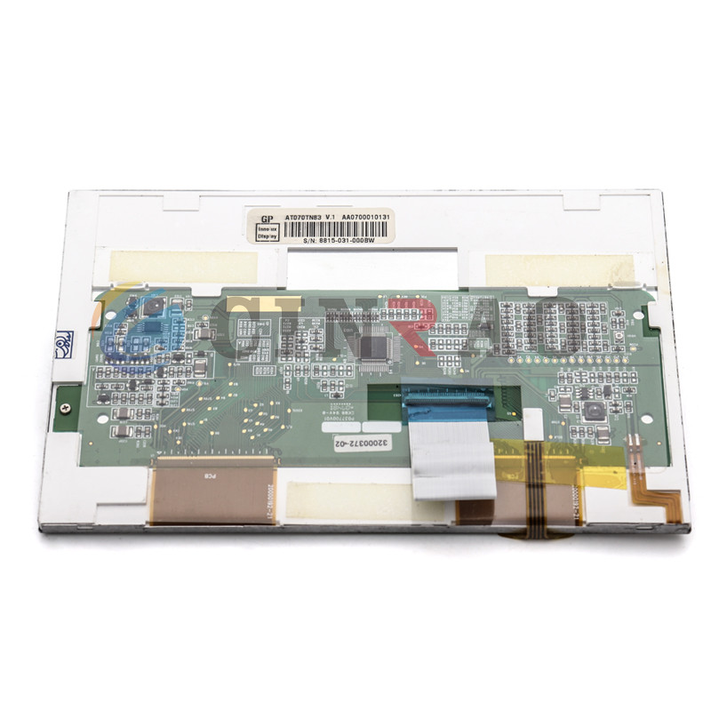 Car LCD Module Innolux TFT 7.0 Inch AT070TN83 V.1 AT070TN84 Multi Size