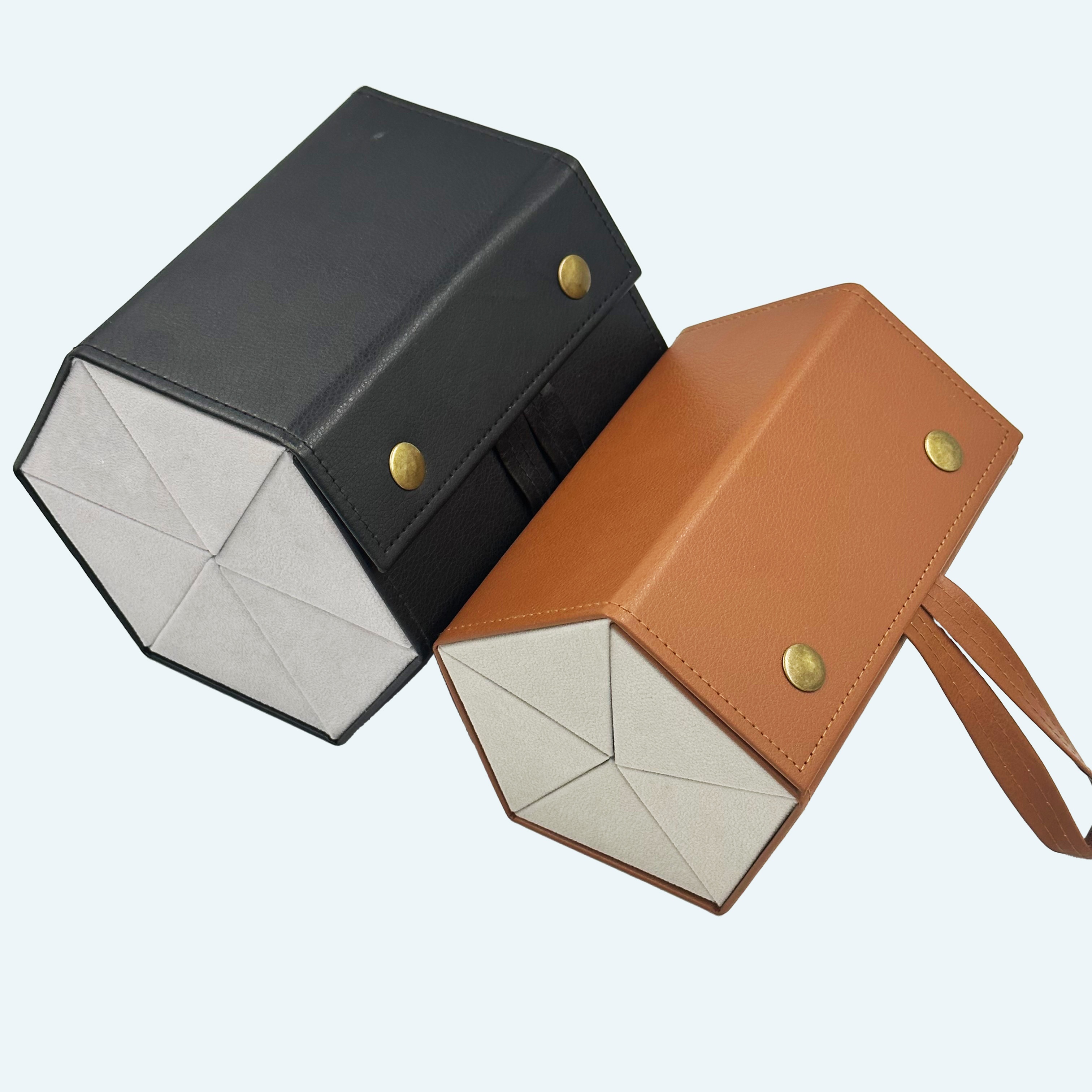 2/3/4/5/6 Multi Slot Portable Glasses Organizer Collapsible Glasses Case OEM