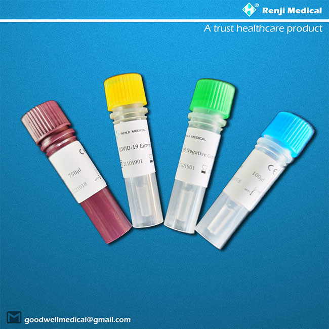 Renji Medical Nucleic Acid Detection Kit For COVID-19 ORF1ab/N Gene