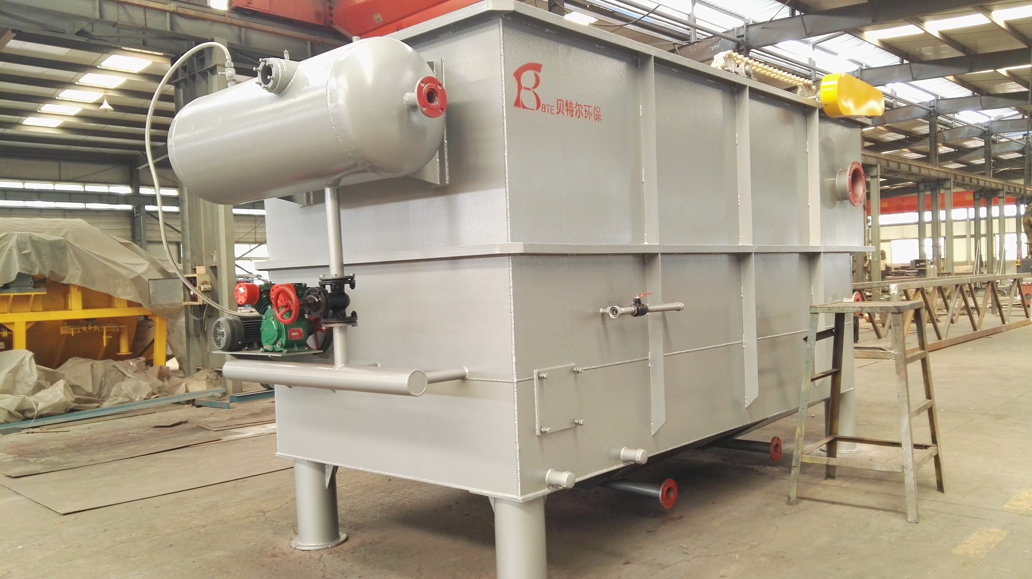 Industrial Water Purification Made Affordable with Daf Machine Dissolved Air Flotation