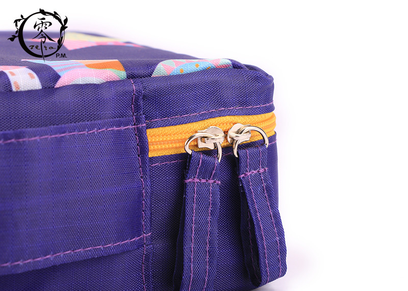 Cartoon Moon Star Cosmetic Bags, Portable Pouch Waterproof Material Makeup Travel Case