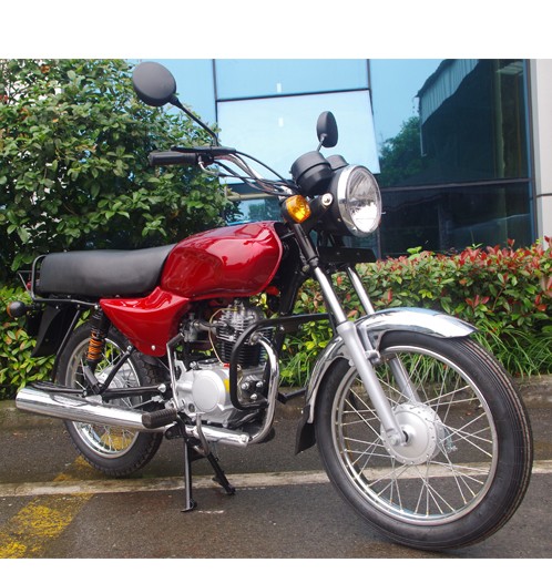 Africa popular motorcycle 100CC boxer model for hot sale Bajaj motorcycle