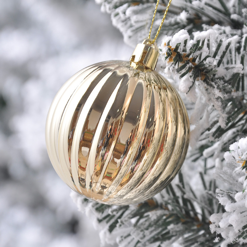Festival Decoration Pick 36 PCS Shatterproof Christmas Ball Ornaments Set for Christmas Holiday Wreath Party Decorations