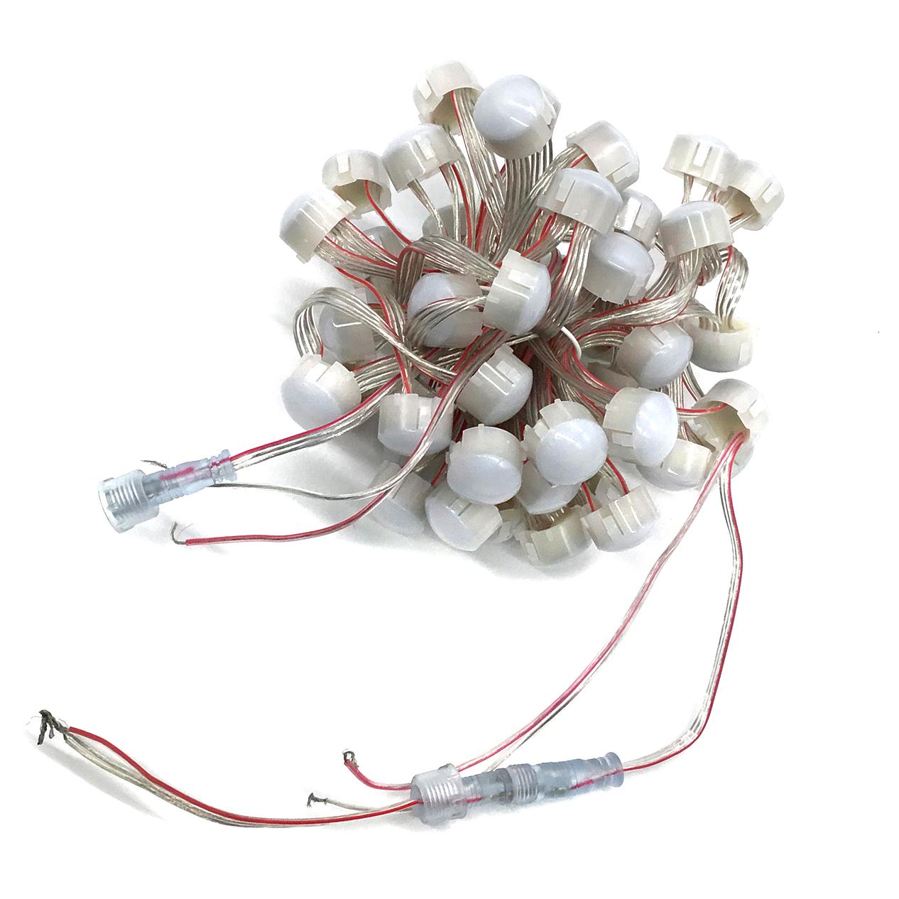 T20 12v DMX SPI LED Point Lights For Christmas Roof Hanging