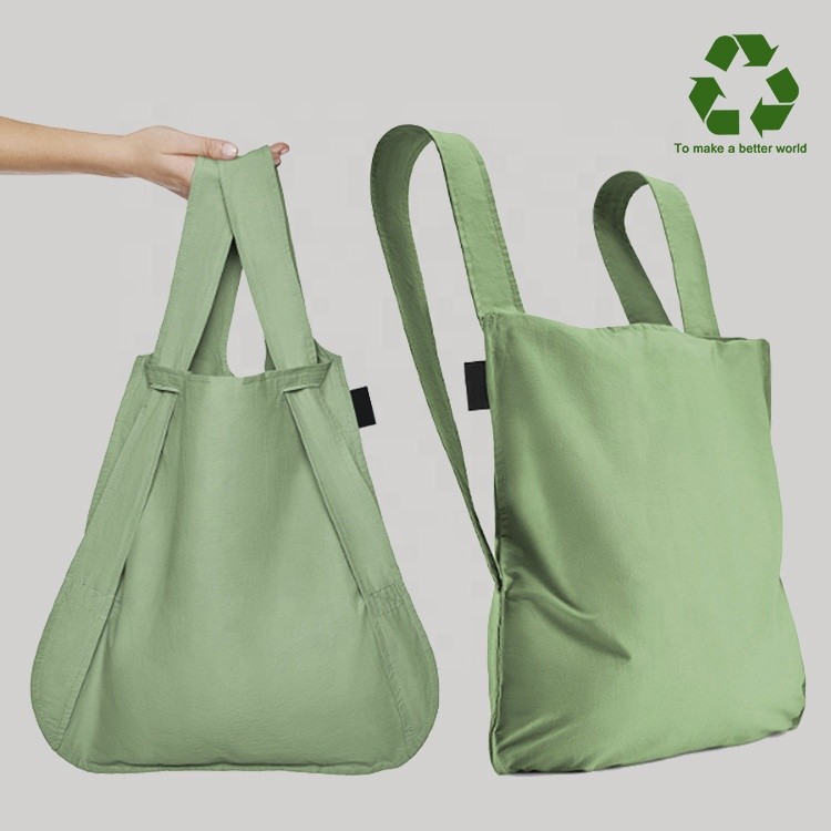 Shopping Bag Custom Tote Backpack Reusable Shopping Bags With Logo