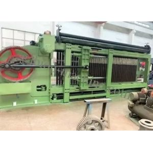 Buy cheap Double Twist Hexagonal Wire Netting Machine With Automatic Oil System product