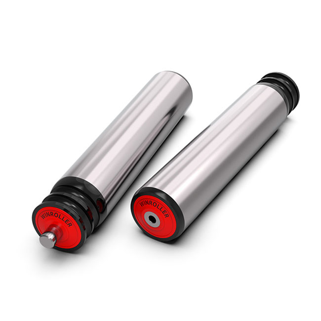 High-Efficiency Polymer O-Belt Conveyor Roller For Conveying Medium And Light Loads Smooth Conveying