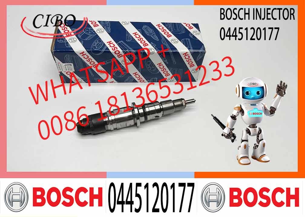 Bosch Fuel Injector 0445120177 5254261 For Cummins 6.7L ISB Injector