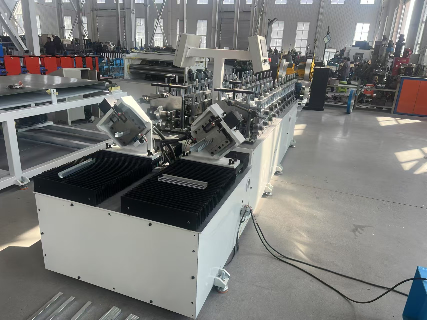 Two In One Keel Stud And Track Drywall Stud Roll Forming Machine
