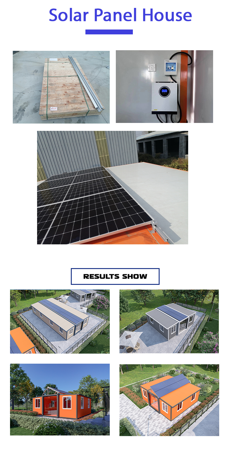 House Tiny Room Luxury Villa Expandable Home Small Prefabricated House Container House