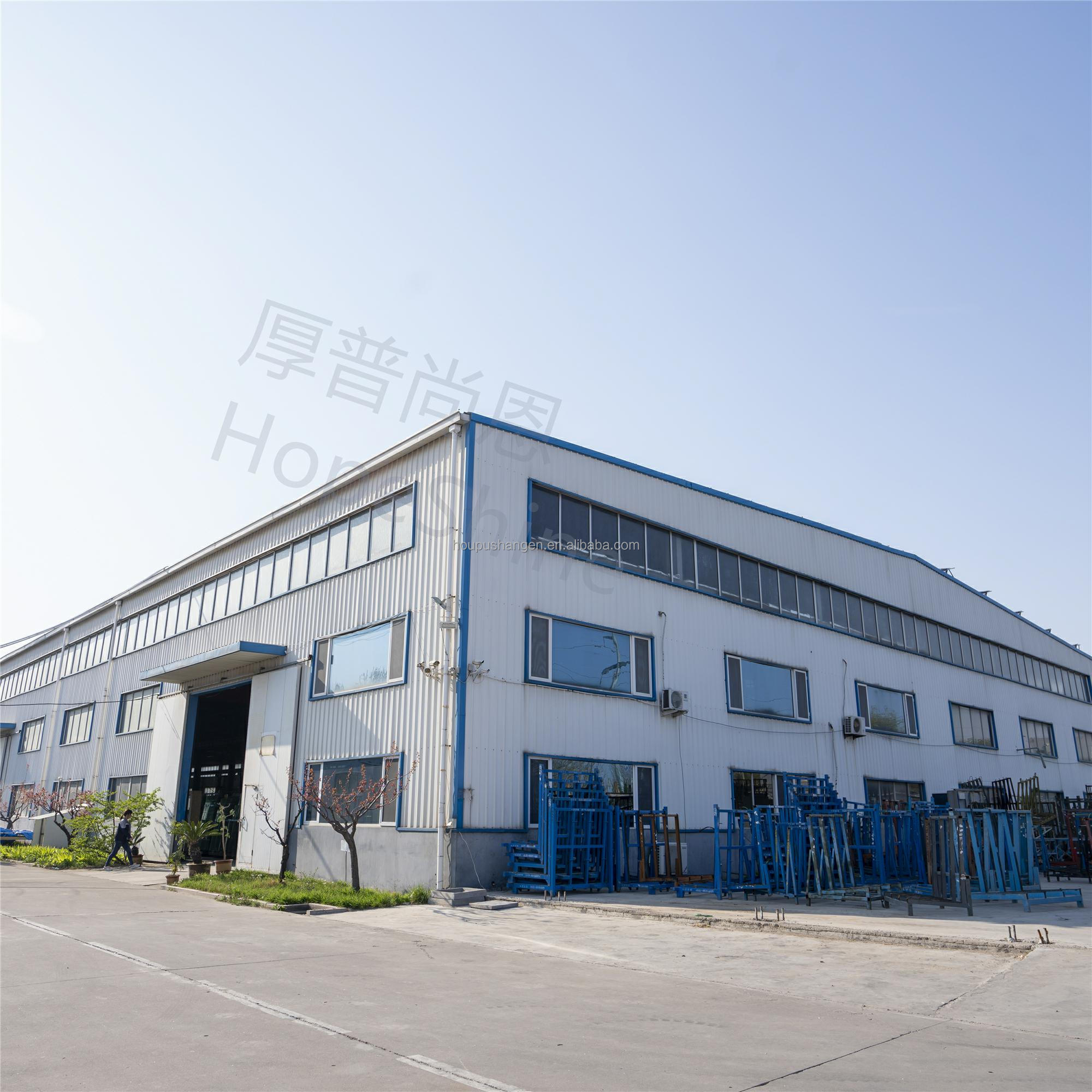 Ultra Clear Float Pattern Decorative Glass Narrow Reeded Tempered Sheet Glass Stair Manufacturing Plant