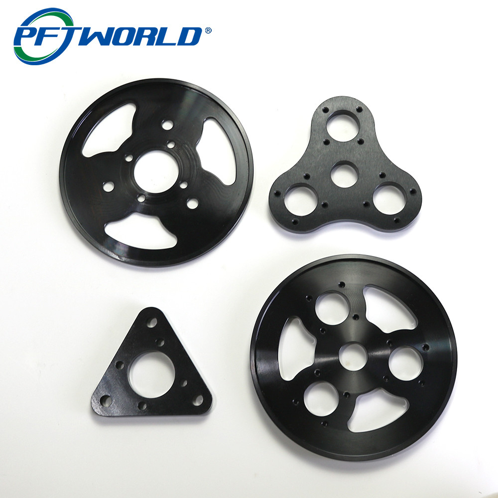 OEM Aluminum CNC Machining Service Customized CNC Auto Parts With Hard Coat Anodizing