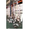 Buy cheap Glass Surrounded Metal Frame , Glass Frame Made By Stainless Steel from wholesalers