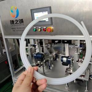 Buy cheap 3-4seconds/Piece Medical Tube Coiling Packaging Machine For Guide Wire Sheath Winding product