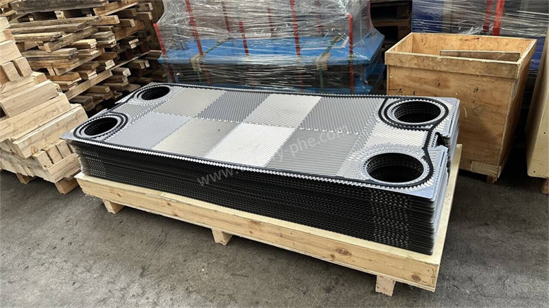 Vicarb Heat Exchanger Brazed Plate High Pressure Nickel VU8 V20 V60