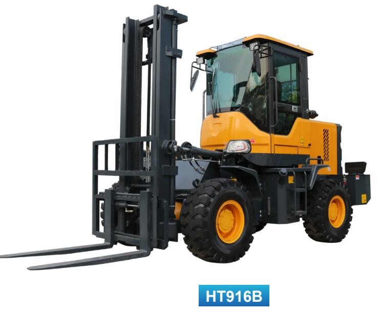 Europe Ⅱ Underground Small Wheel Loader Small Front End Loaders HT916