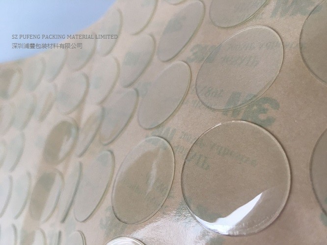 Die Cutting Self Adhesive Strip EMC EMI Shielding Foam Gasket Tesa Tape