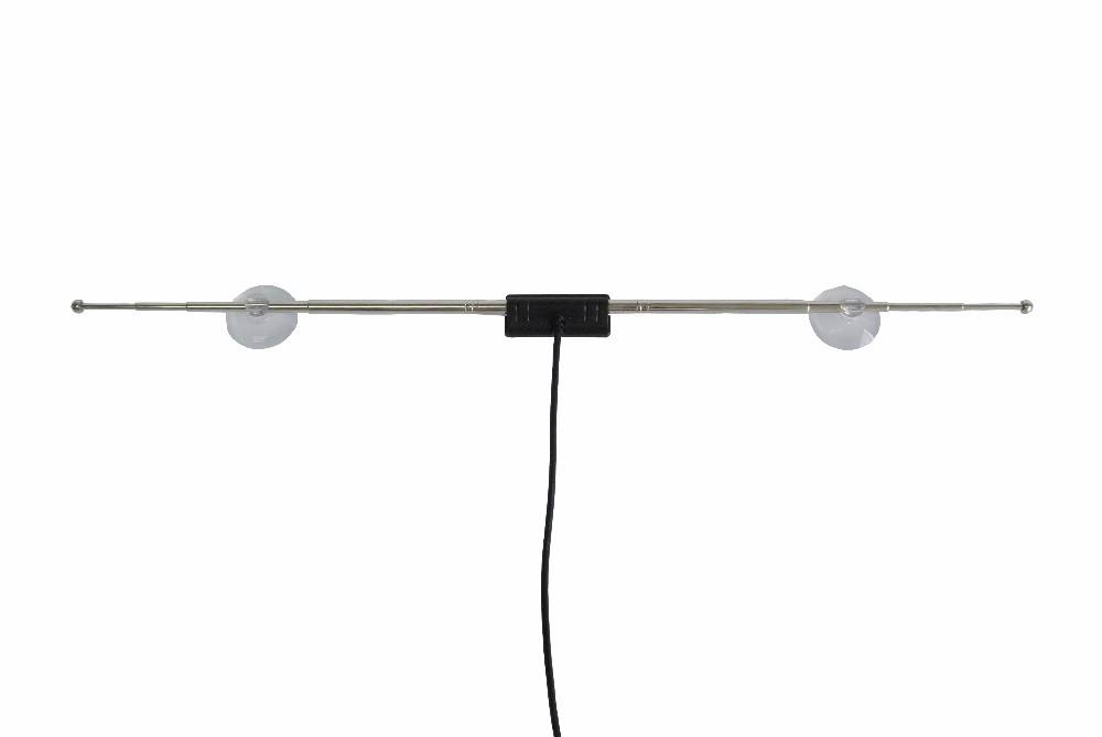 Telescopic 5 - 28dBi Car TV WiFi Antenna With Sucking Disc