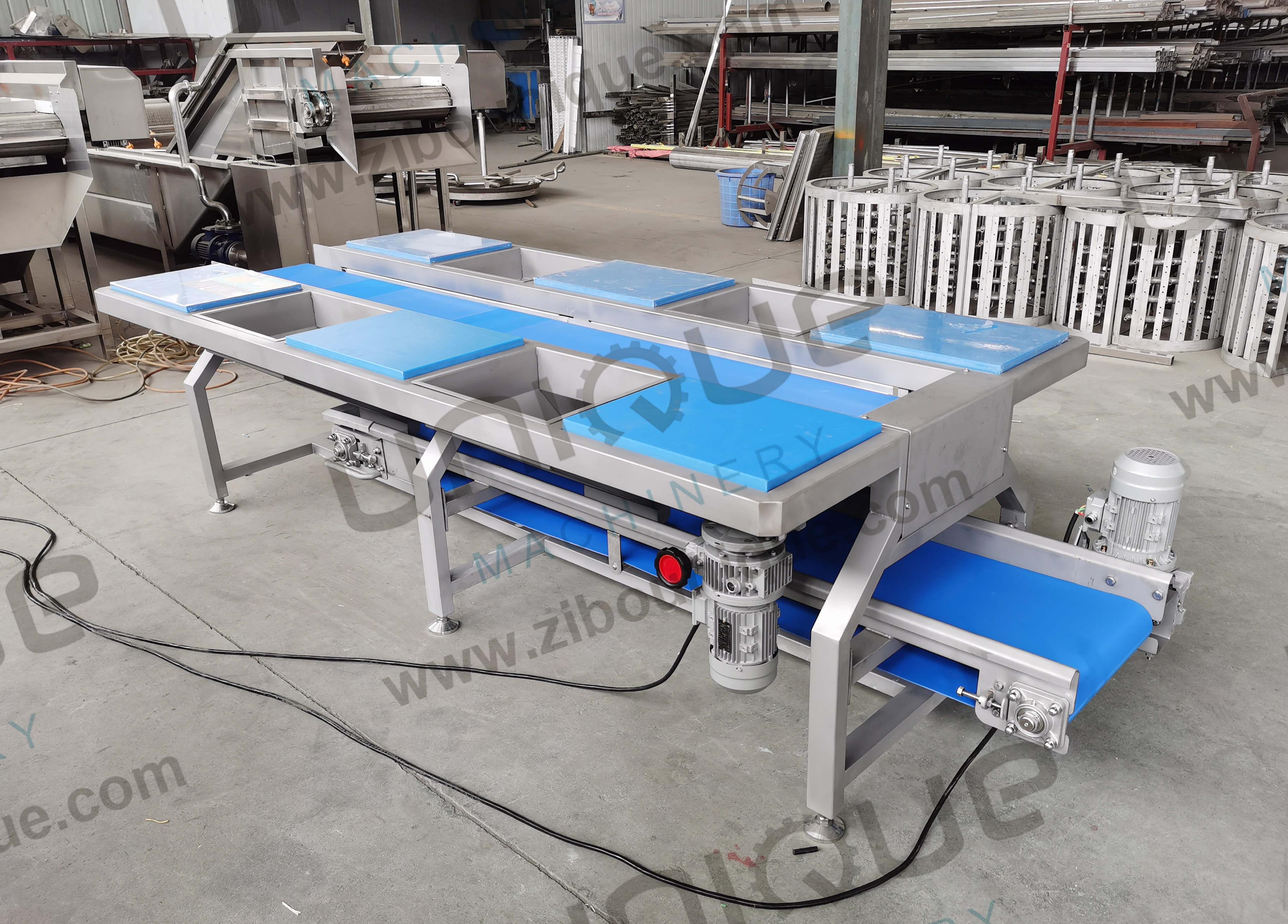 Vegetable Washing Machine 2200 KG for Leafy Greens Cutter and Commercial Fruit Salad