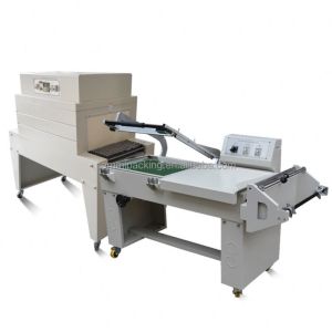 BS-A450+FQL-450A Shrink Packing Machine , Multifunction L Type Sealer Machine