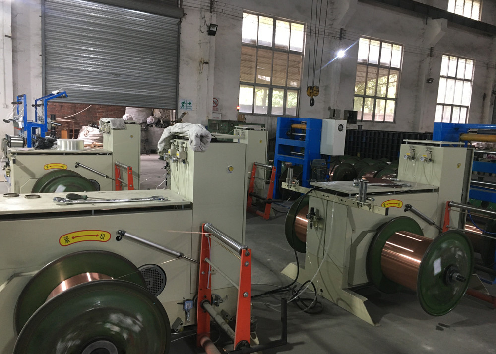 Electric Copper Wire Cable Twisting Machine For Stranding Bunching Multi-Strand Cored Cables