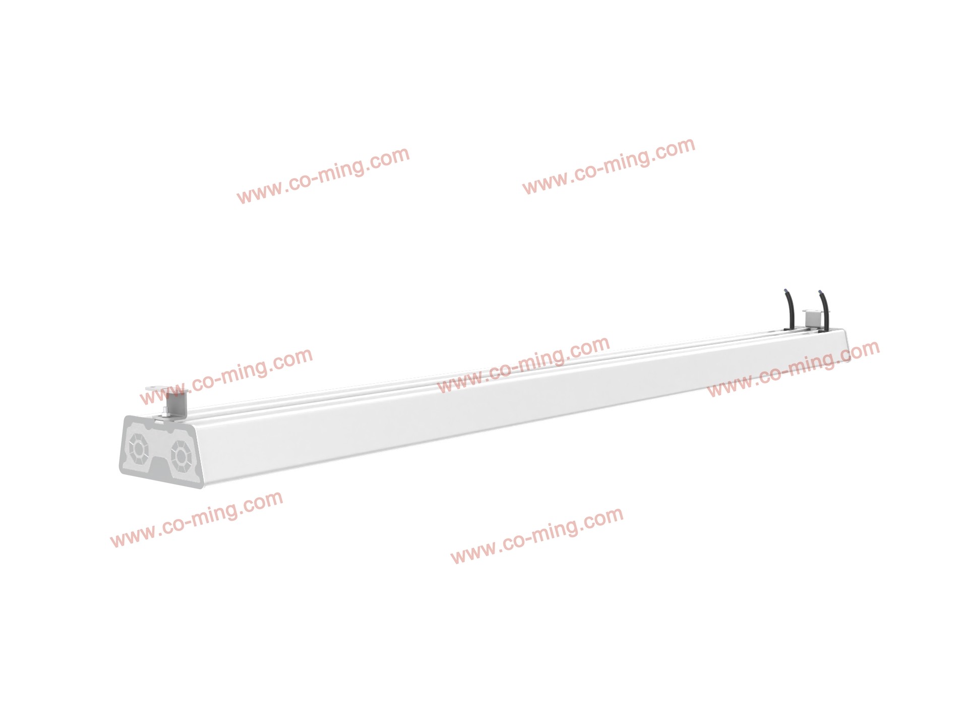 Aluminum 1.2m 60w X 2 Splicing Linear Light For Indoors