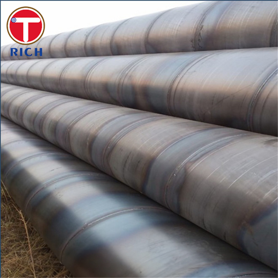 ASTM A134 Electric Fusion Arc Welded Steel Round Pipe For Structural Services