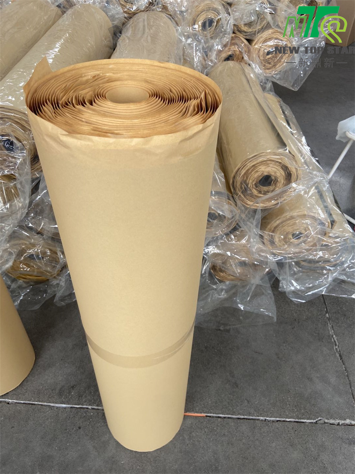 3mm LVT Self Adhesive Underlay , Solid Wooden Floor Underlay RoHS