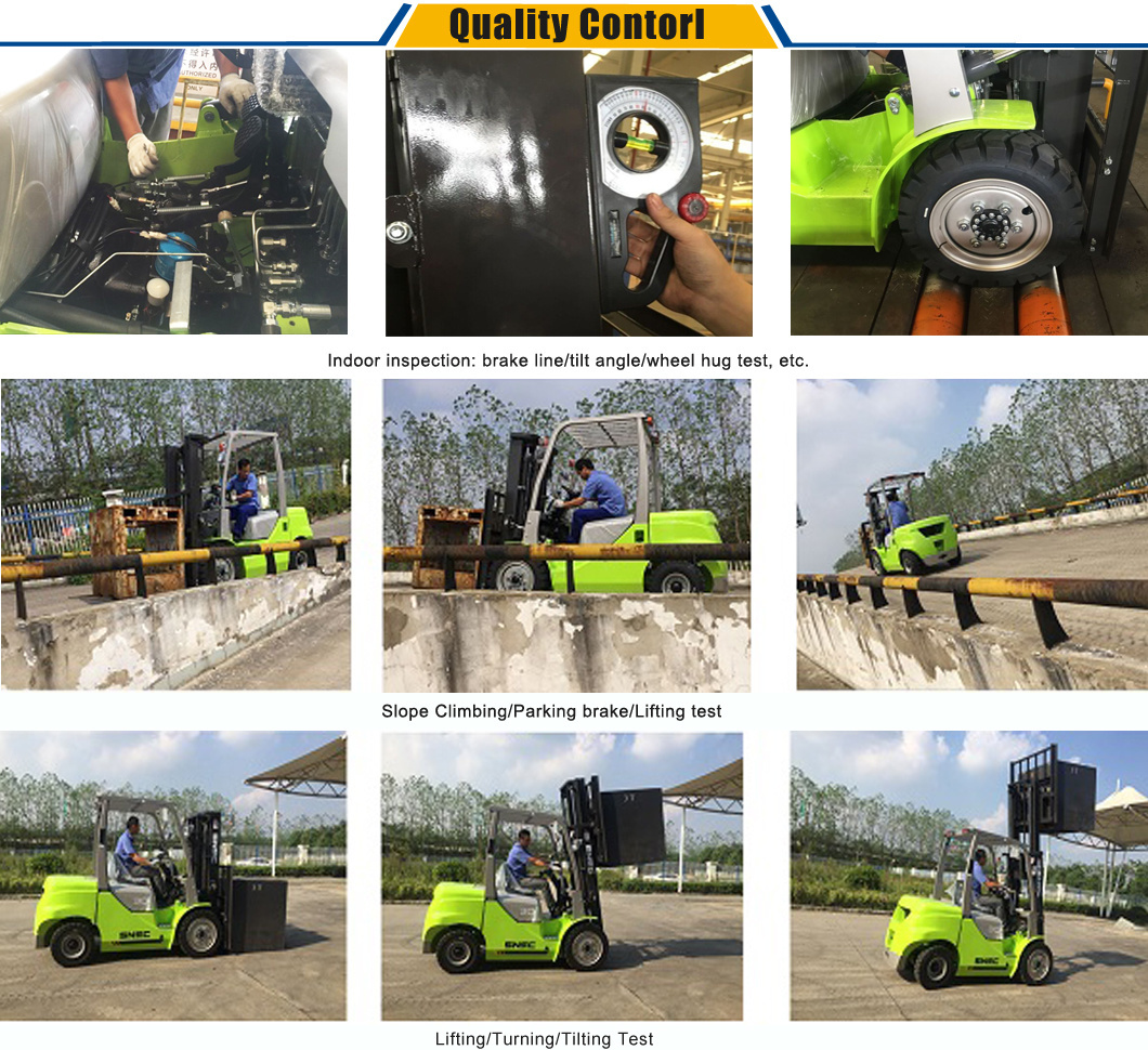 2ton 2.5ton Diesel Caretilla Autoelevadora Forklift with China Xinchai Engine