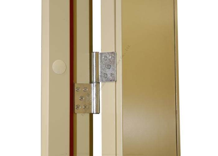 Main Exterior Entry Glass 60minute Fire Rated Steel Doors