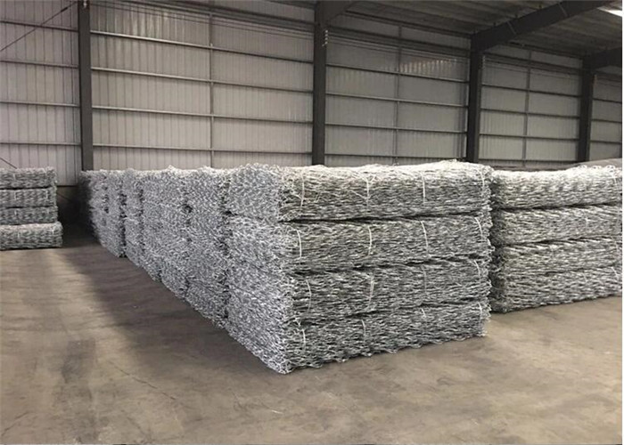 2x1x1m Gabion Basket Wire Mesh ASTM A974 Standard For River