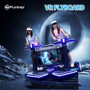 Integrative Stand Up Flight VR Simulator / 9D Virtual Reality Flight Simulator
