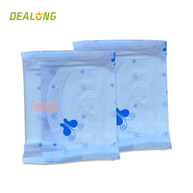 Super Absorbent Maxi Pads Polymers Mint Herbal Sanitary Pads