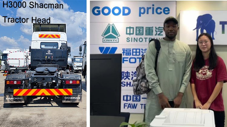 TITAN Shacman H3000 Tractor Head Price
