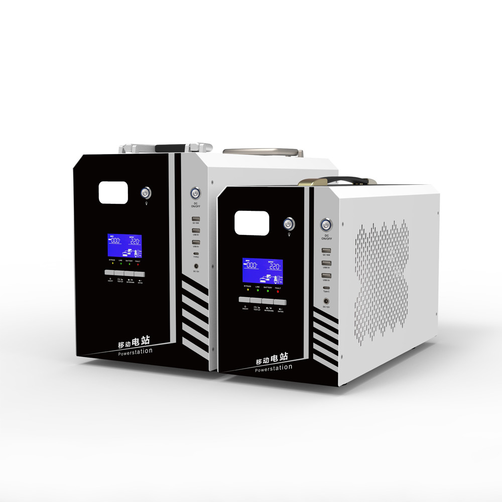 Lithium ion 1KVA High Frequency Online UPS Outdoor Power Station