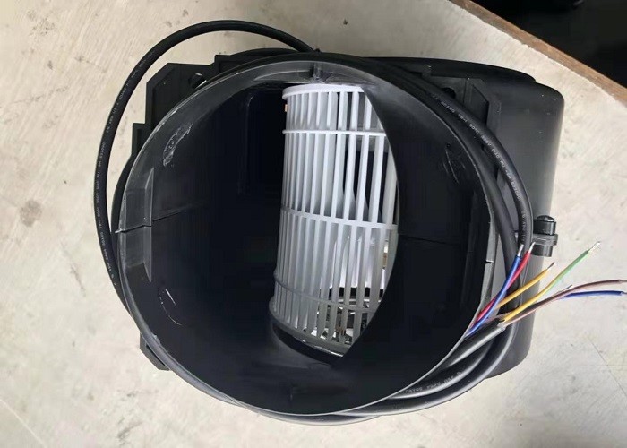 EC Single Inlet Heat Dissipation Fan / Ventilation Air Blower High Air Flow
