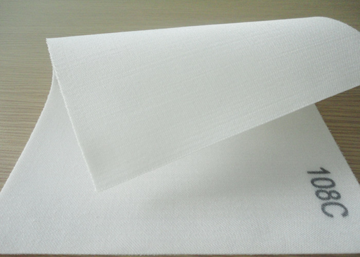 Polyester / Polypropylene Industrial Filter Cloth High Temperature Filter Media 108C
