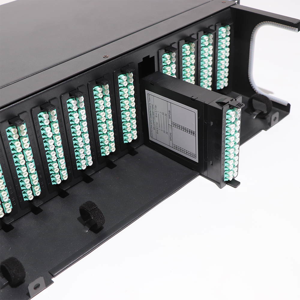 LC LGX MTP MPO Cassette Module 12 Fiber 24 Fiber For Structured Cabling