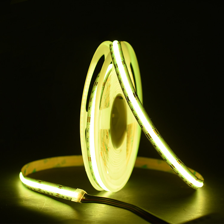 COB LED Strip 12V 810LEDs/m High Density Soft Flexible COB RGB Tape LED Light