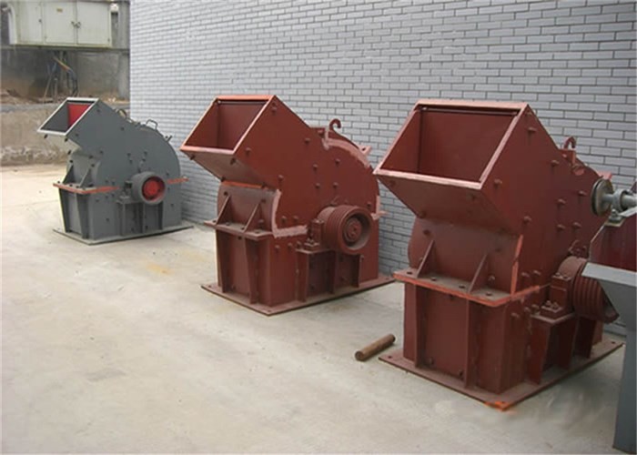 Cobble Granite Stone Crushing Equipment , Mining PC Heavy Hammer Crusher