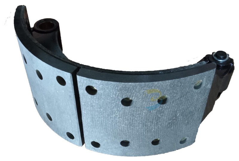HOWO Shacman Truck Spare Parts Rear Brake Shoe Assembly Dz9112340061