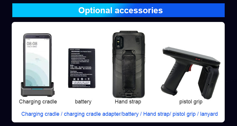 S80 Intelligent Scanner Devices Cash Register Mobile QR Code Payment Handheld Computer