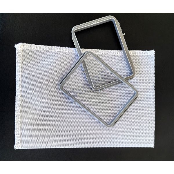 Washing Machine Filters or Filter Mesh, PP or Spandex Material, Plain Weave, Customized Size and Free Samples