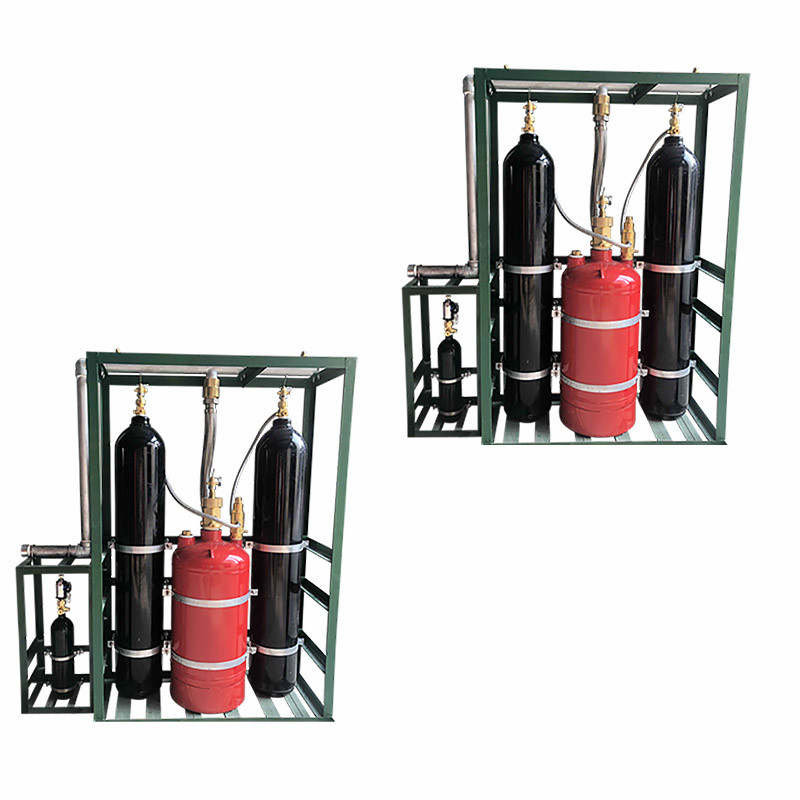 90Ltr Cylinder Volume FM200 Piston Flow System For Ambient Temperature Of 0-50C