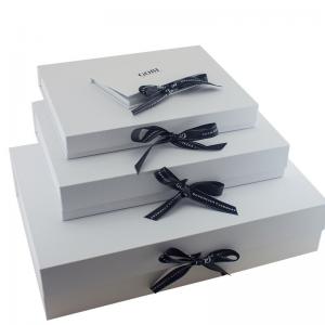 Buy cheap CMYK Printing Garment Packaging Boxes , Fashionable Dress Packing Boxes product