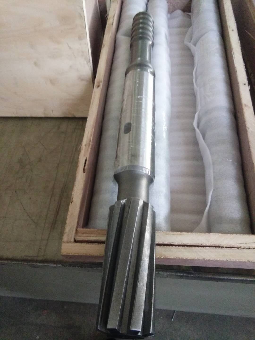 High Strength Drill Shank Adapter R32 / R28 Thread For Bench Drillin