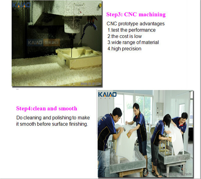 Cnc Lathe Metal Rapid Prototyping Mockup Chemical Machining Sanding