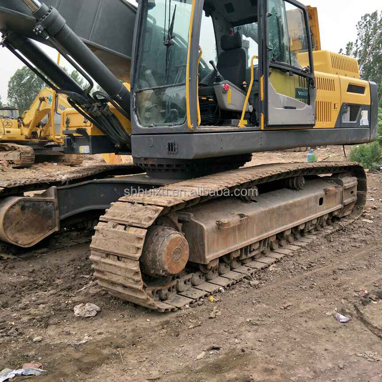 48000KG Huge Digger Used Volvo 480 Second Hand Yellow Retail