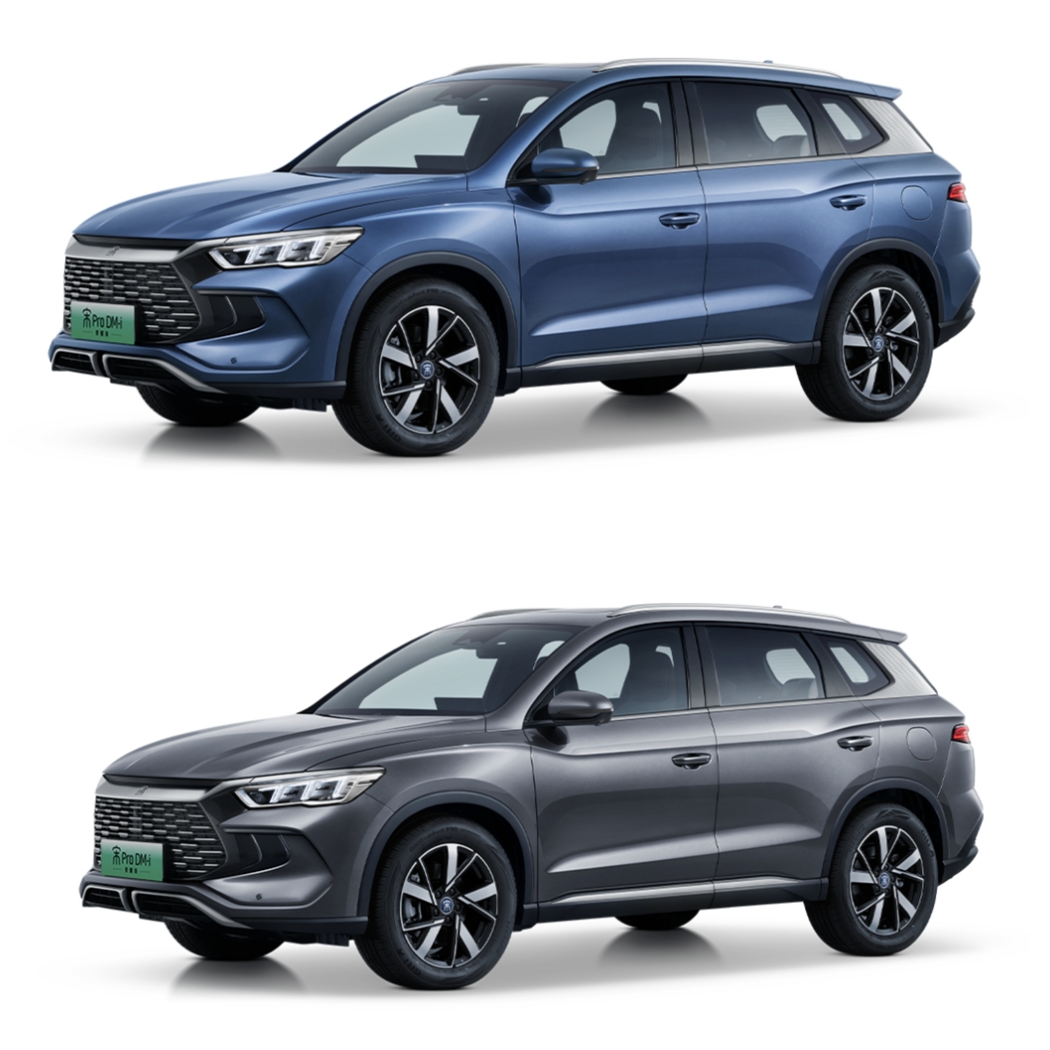 2024 BYD Song Pro Dm-I 71KM Navigation Edition SUV Hybrid Car