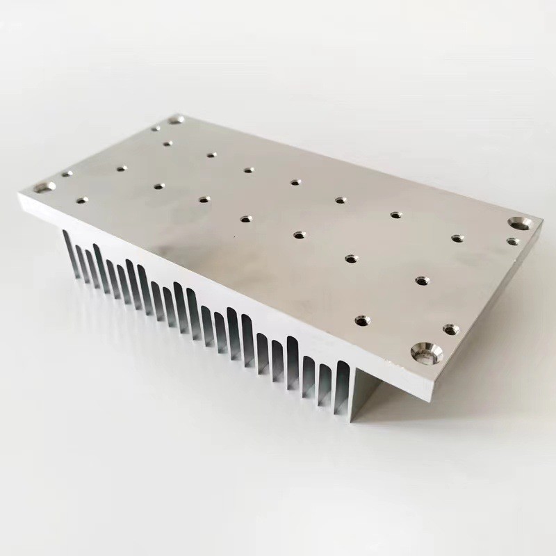 Extruded Heat Sink Aluminum Profiles S17 T17 For Antminer Heatsink